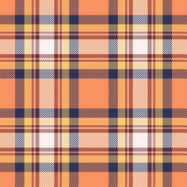 Ekose desenli. Kumaş dokusunu kontrol et. Vektör tekstil baskı tasarımı.