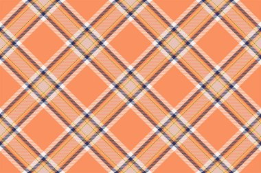 Tartan ekoseli arka plan, çapraz kontrol, kusursuz desen. Tekstil baskısı için vektör kumaş dokusu, ambalaj kağıdı, hediye kartı, duvar kağıdı düz tasarım.