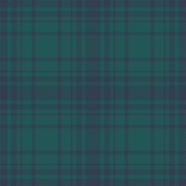 Yeşil desenli ekose desenli. Kumaş dokusunu kontrol et. Vektör tekstil baskı tasarımı.