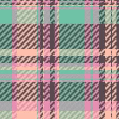 Ekose kumaşın tekstil tasarımı. Gömlek, elbise, takım elbise, kağıt baskı, davetiye ve hediye kartı için kareli kumaş desenli tartan..