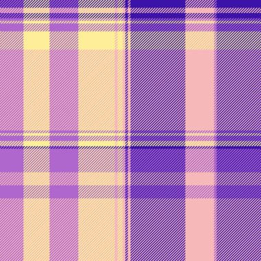 Ekose kumaşın tekstil tasarımı. Gömlek, elbise, takım elbise, kağıt baskı, davetiye ve hediye kartı için kareli kumaş desenli tartan..