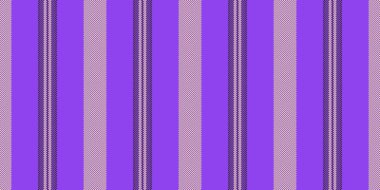 Cinsel vektör dokusu, duvak dokusu arkaplan çizgileri. Ved tekstil çizgisi dikey mor ve haki renk paletinde.