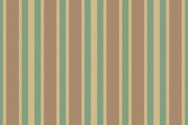 Düğümsüz arkaplan çizgileri, kumaş şerit tekstil dikey. Panel dokusu kumaş vektör deseni turuncu ve soluk altın çubuk renk paleti.