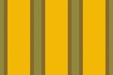 Kostüm çizgileri dikey vektör, ikonik tekstil kumaş arka plan. Parlak ve koyu renk paletinde eğimsiz desen çizgisi.