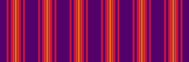 Printing texture textile vector, luxurious lines fabric vertical. Bold stripe background seamless pattern in red and purple colors palette. clipart