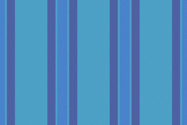 Periyodik tekstil çizgileri, dikey doku çizgileri. Erkek vektör arkaplan kumaşı cyan ve morumsu renk paletinde pürüzsüz.