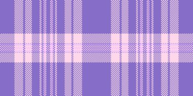 Okul kontrolleri tartan desenli, rüya gibi vektör dikişsiz ekose. Şehvetli tekstil arkaplan kumaşı ışık ve çivit rengi paletinde.