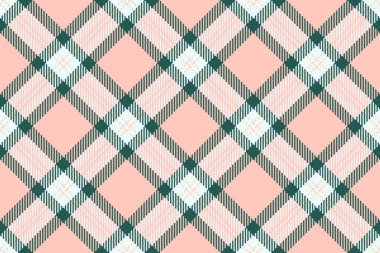 Rastgele arka plan ekosesiz, pijama kumaş vektörünü kontrol eder. Işık ve gök mavisi paletinde Usa desen desenli tartan tekstil.