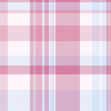 Makaralı, ekosesiz arka plan, kadın kumaş kontrol tartanı. Yıldönümü vektör deseni dokusu ışık ve kar rengi paletinde.