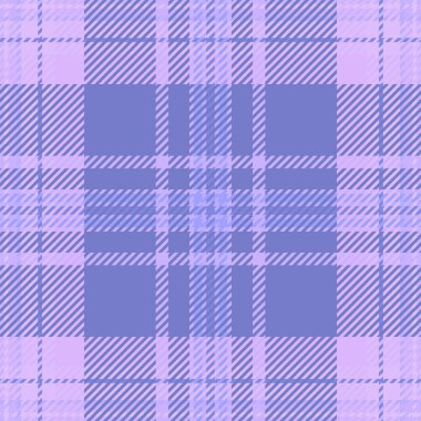 Moda desensiz ekose vektör, hakiki kontrol kumaş deseni. Açık ve mavi renk paletinde argyle dokusu tekstil tartan arkaplanı.