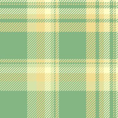 Tartan arka plan vektörü, ekosesiz boya kontrolü. Fikir dokusu deseni Pastel kumaş ve açık renk paleti.