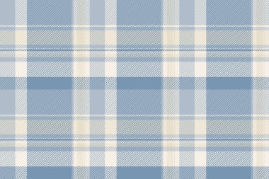 Çoklu kumaş kumaş, pijama, ekoseli tartan. Cyan ve Pastel renk paletinde paçavra vektör kontrol şablonu.