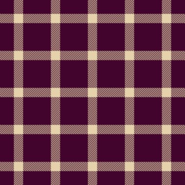 Sahne vektör ekoseli arka plan, Afrika kumaşı kumaş tartan. Koyu ve açık renk paletinde özelleştirilebilir dikişsiz desen denetimi.