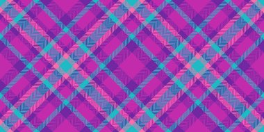 İnanılmaz bir geçmiş kontrolü dokusu, kırsal vektör pürüzsüz desen. Efekt kumaş tartan tekstil efekti morumsu ve mor renk paleti.