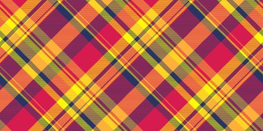 Kürk desenli tekstil kumaş, ekose kumaşı tekrar et. Kırmızı ve mavi renk paletinde ev arkaplansız doku vektörü.
