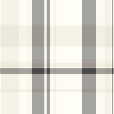 İç mekan desenli ekose kumaş, kumaş kumaş kumaşı fikri. Deniz kabuğu ve gri renk paletinde eski vektör arkaplanı denetimi.