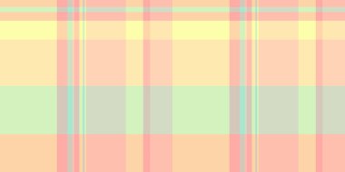 Kaz vektörü tekstil ekose, duvar kağıdı arka plan kumaşı kontrolü. Işık ve kırmızı renk paletinde yapısal desensiz tartan deseni.