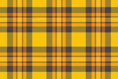Katlanmış desenli ekose kumaş, kusursuz tekstil vektörü. Hediye kartı kumaşı şablon kontrol arkaplanı gri ve parlak renk paleti.