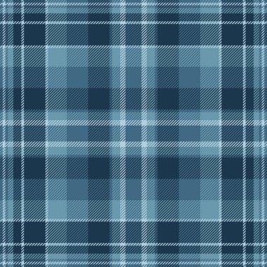 Olay vektör deseni, durgun arka plan dikişsiz ekose. Cyan ve açık renk paletinde kumaş tartan kumaşı nazikçe kontrol et.