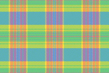 Solmuş arka plan kontrolleri pürüzsüz, dokunmuş desenli ekose dokular. Doğumgünü tartan kumaş taşıyıcı tekstil yeşil ve mavi renk paleti.