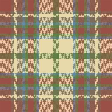 Ekose kontrol kalıbı. Kusursuz kumaş dokusu. Tartan tekstil baskı tasarımı.