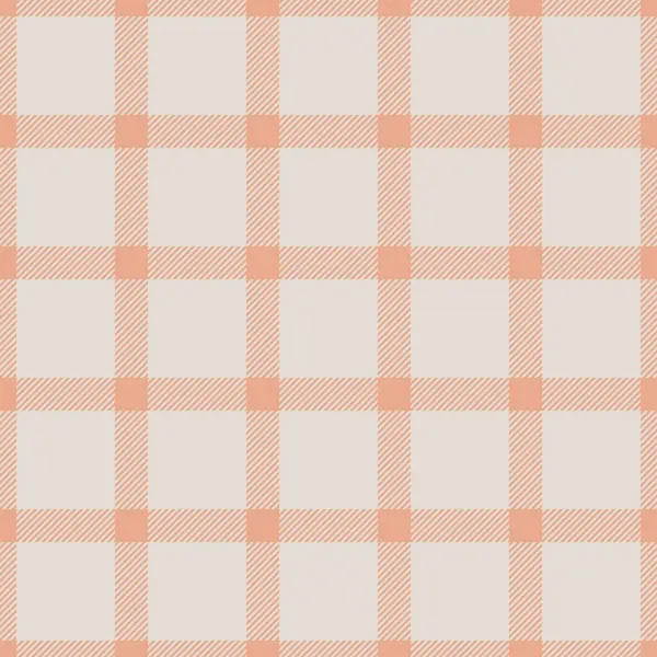 Herringbone dokusu pürüzsüz, tekstil kontrolü sonrası. Turuncu ve beyaz renk paletinde soyut tartan desenli ekose arkaplan.