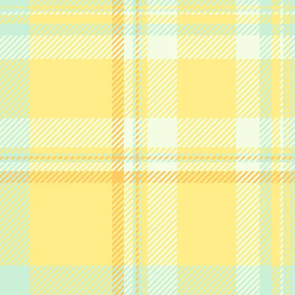 Duvar kâğıdı ekose arka plan tartan, renksiz tekstil kumaşı. Açık ve sarı renk paletinde vektör desenleri satışı denetimi.