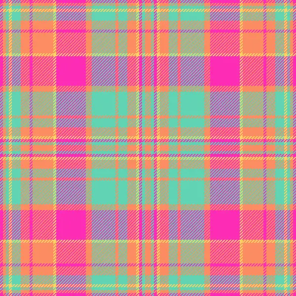 Davetiye tartan desenli, şenlikli ekoseli kumaş kontrolü. Minimalist arka plan tekstil kumaşı turuncu ve gök mavisi paleti.