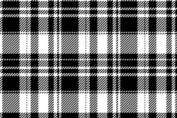 70 'lerin tekstil kumaş taşıyıcısı, delüks tartan pürüzsüz kontrol. Siyah ve beyaz renk paletinde Scrapbook ekose arkaplan deseni.