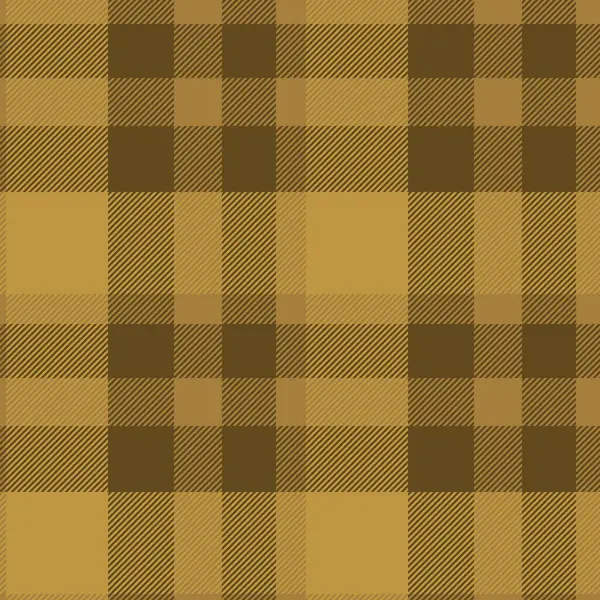 İnternet kontrol deseni, tekrar eden ekose kumaş dikişsiz. Kehribar renk paletinde makine arkaplan vektör ekose kumaşı.
