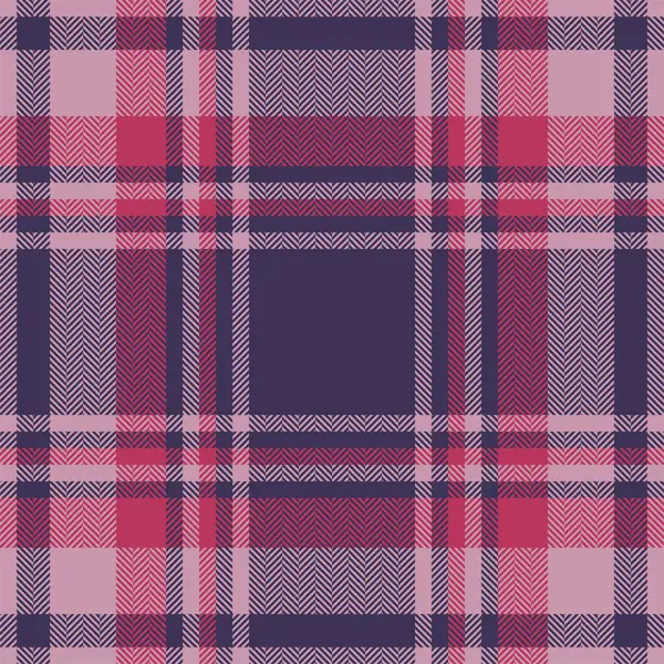 Ekose kontrol deseni pembe. Kusursuz kumaş dokusu. Tartan tekstil baskı tasarımı.