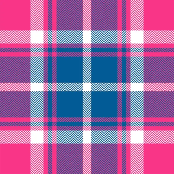 Ekose kontrol kalıbı. Kusursuz kumaş dokusu. Tartan tekstil baskı tasarımı.