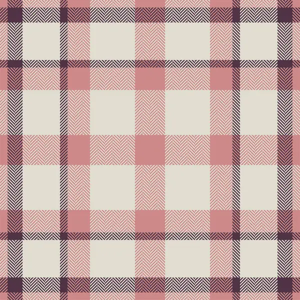 Ekose kontrol deseni pembe. Kusursuz kumaş dokusu. Tartan tekstil baskı tasarımı.