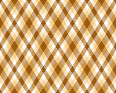Argyle geometrik eşkenar dörtgenin kusursuz deseni. Harlequin duvar kağıdı tasarımını kontrol et. Web geçmişi için klasik elmas şekilli tekstil malzemesi, baskı kumaşı, kazak, ambalaj kağıdı, hediye kartı, davetiye.