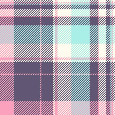 Ekose kumaşın tekstil tasarımı. Gömlek, elbise, takım elbise, kağıt baskı, davetiye ve hediye kartı için kareli kumaş desenli tartan..