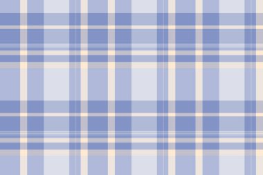 Vektör dokusunu pürüzsüz seçin, kumaş kumaş kumaşından kumaş alın. Açık ve beyaz renk paletinde şablon ekoseli arkaplan çizimi yapılıyor.