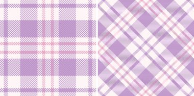 Tartan desenli ekose kumaşlı kumaş arkaplan dokusu kusursuz. Her durum için mükemmel moda seçimleri için krem rengi ayarlayın.