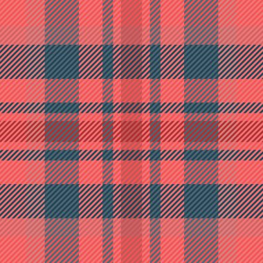 Her gün tartan ve kumaş dokusunu kontrol ediyorum. Kırmızı ve cyan renk paletinde desen arkaplan ekoseli göster.