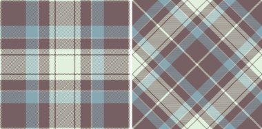 Vektör arkaplan dokusunun tekstil desenini kumaşsız ekose kumaşla kontrol et. Rahat ve rahat marka giysiler için sonbahar renklerinde ayarlanmış .