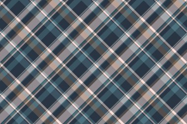 Geçmiş doku vektörünü selamlıyorum. Japon ekoseli ekoseli çeki. Cyan ve gri renk paletinde serbest kumaş kumaş tartan deseni.