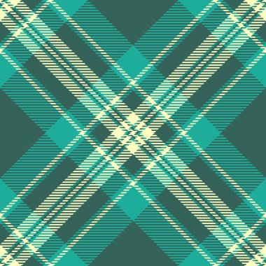 Tartan vektör kontrolünü tazele, gerçekçi, pürüzsüz desenli tekstil. Temel arkaplan dokusu ekose kumaşı mavi ve açık renk paletinde.