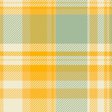 Kaliteli tekstil kumaş dokusu, Aralık vektör ekose tartan. Bufalo, ışık ve kehribar renk paletinde kusursuz arkaplan desenini kontrol eder.