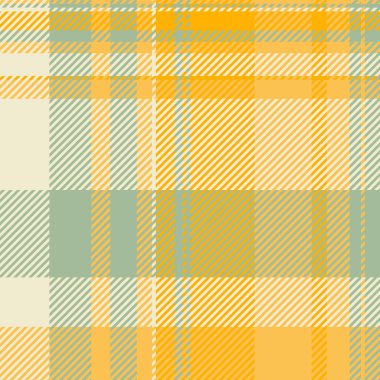 Piknik kontrol vektör şablonu, örnek doku tekstil arka planı. Ekose kumaşı ışık ve pastel renk paletinde göster.