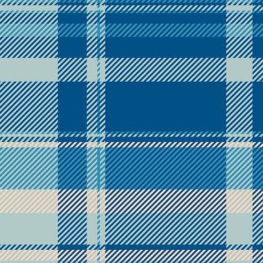 El yapımı tekstil arka planı, kusursuz, stil biçimli kumaş taşıyıcı ekose. Adam tartan dokusunu cyan ve pastel renk paletinde kontrol et.