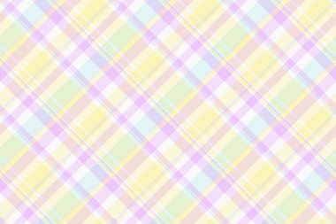 Damask tekstil arkaplan kumaşı, hücre dokusu vektör tartan. Poster dikişsiz ekose desen denetimi açık ve beyaz renk paletinde.