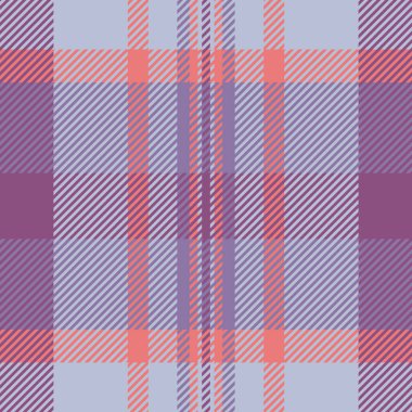 Yeni arkaplan desenli tartan, resimli kumaş kontrolü. Evlilik ekoseli vektörü ışık ve pastel renk paletinde kusursuz doku.