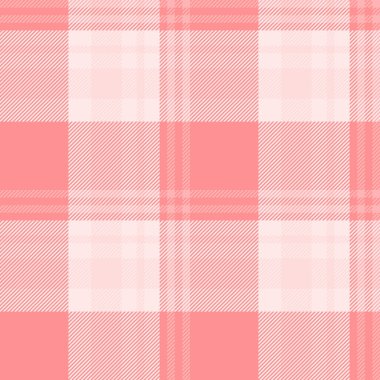 Davetiye dokusu kontrol şablonu, Meksika arkaplansız tartan. Nostalji ekoseli tekstil kumaşı ışık ve kırmızı renk paleti.