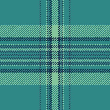 Salon vektör arkaplan tartan, tekstil kumaşını yenile. Deri ve yeşil renk paletinde klasik ekose desen pürüzsüz.