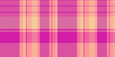 Akış kontrol kumaş arka plan, baklava desenli tartan doku dikişsiz. Ekose desenli vektör tekstilini kırmızı ve morumsu renk paletinde aç.