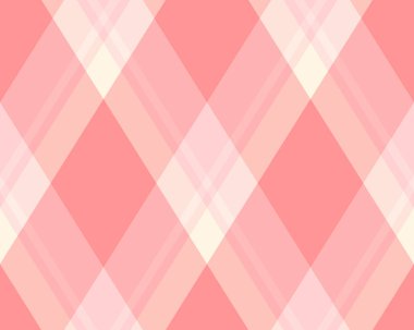 Argyle geometrik eşkenar dörtgenin kusursuz deseni. Harlequin duvar kağıdı tasarımını kontrol et. Web geçmişi için klasik elmas şekilli tekstil malzemesi, baskı kumaşı, kazak, ambalaj kağıdı, hediye kartı, davetiye.